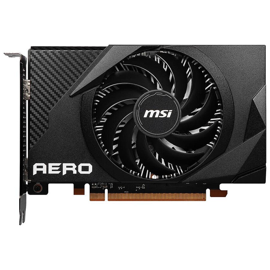 MN0005947625 MSI Radeon RX 6400 AERO ITX prix maroc- Smartmarket.ma