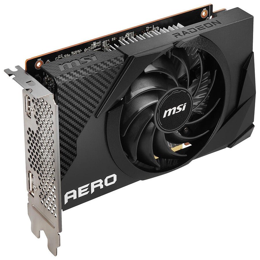 MN0005947741 MSI Radeon RX 6400 AERO ITX prix maroc- Smartmarket.ma