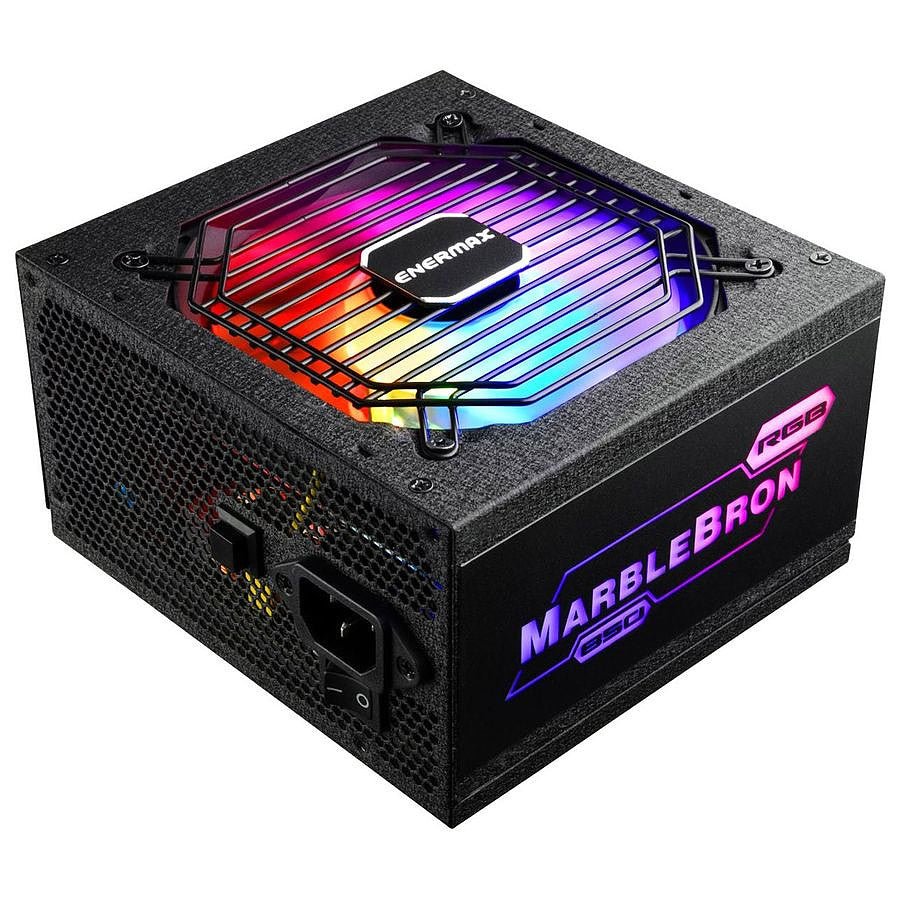 MN0005953242 Enermax MARBLEBRON 850W ARGB - Bronze prix maroc- Smartmarket.ma