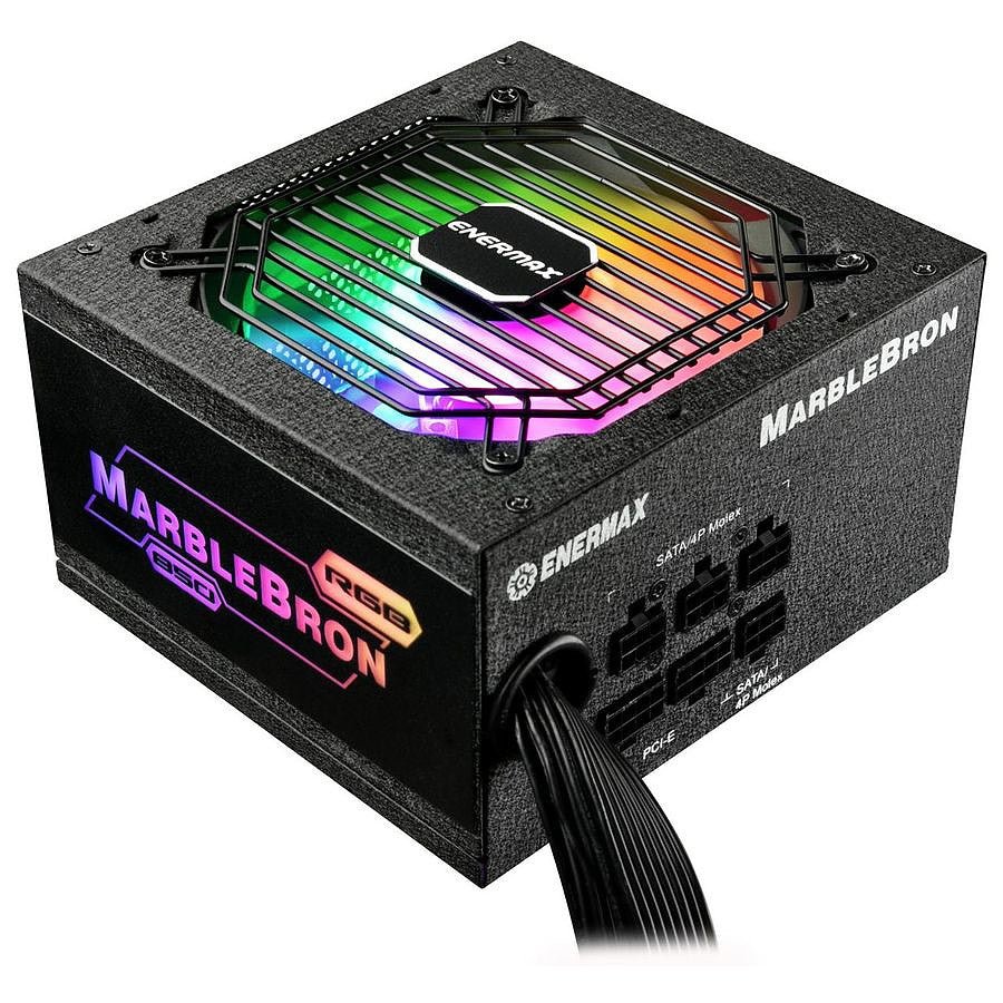 MN0005953244 Enermax MARBLEBRON 850W ARGB - Bronze prix maroc- Smartmarket.ma