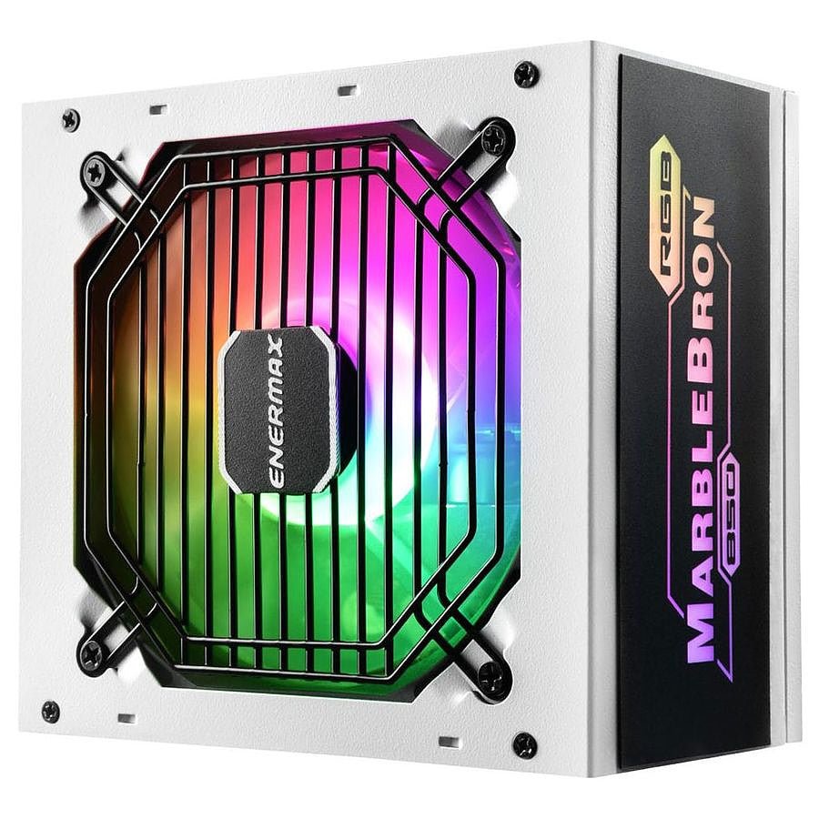 Enermax MARBLEBRON 850W ARGB - Bronze - Blanche prix maroc- Smartmarket.ma
