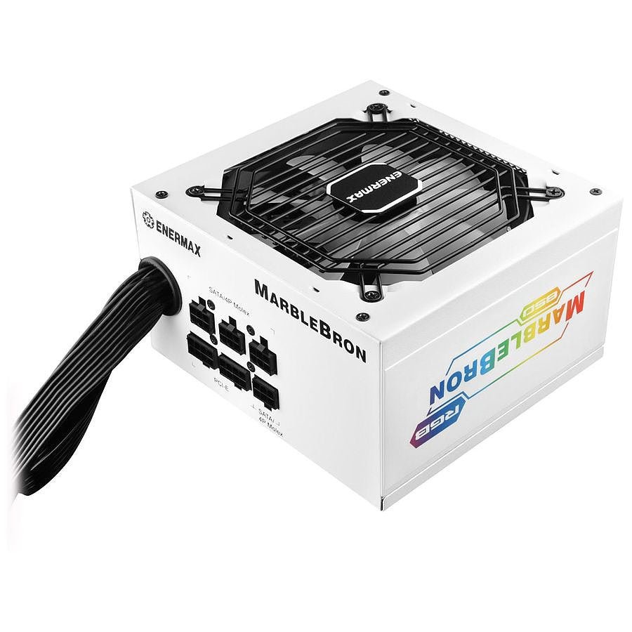 MN0005953248 Enermax MARBLEBRON 850W ARGB - Bronze - Blanche prix maroc- Smartmarket.ma