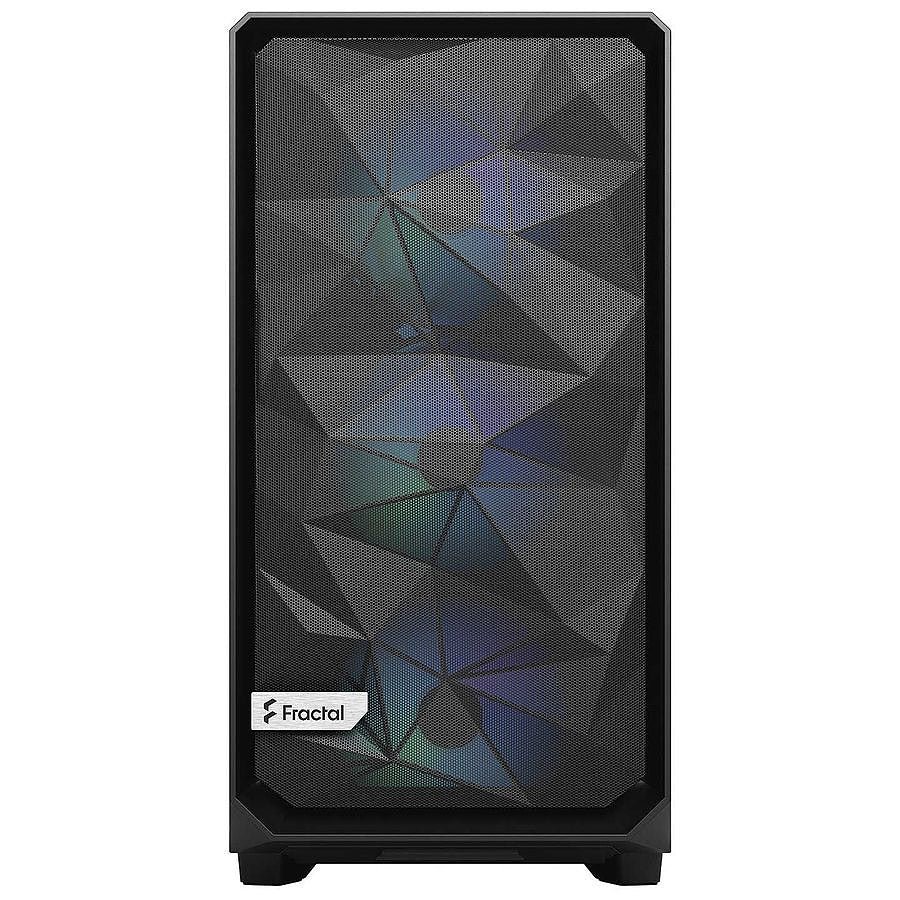 MN0005955323 Fractal Design Meshify 2 Lite TG RGB - Noir prix maroc- Smartmarket.ma