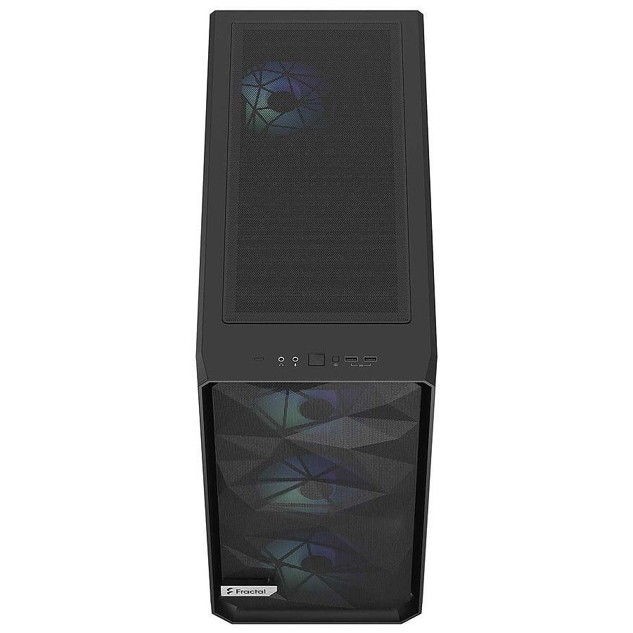 MN0005955324 Fractal Design Meshify 2 Lite TG RGB - Noir prix maroc- Smartmarket.ma