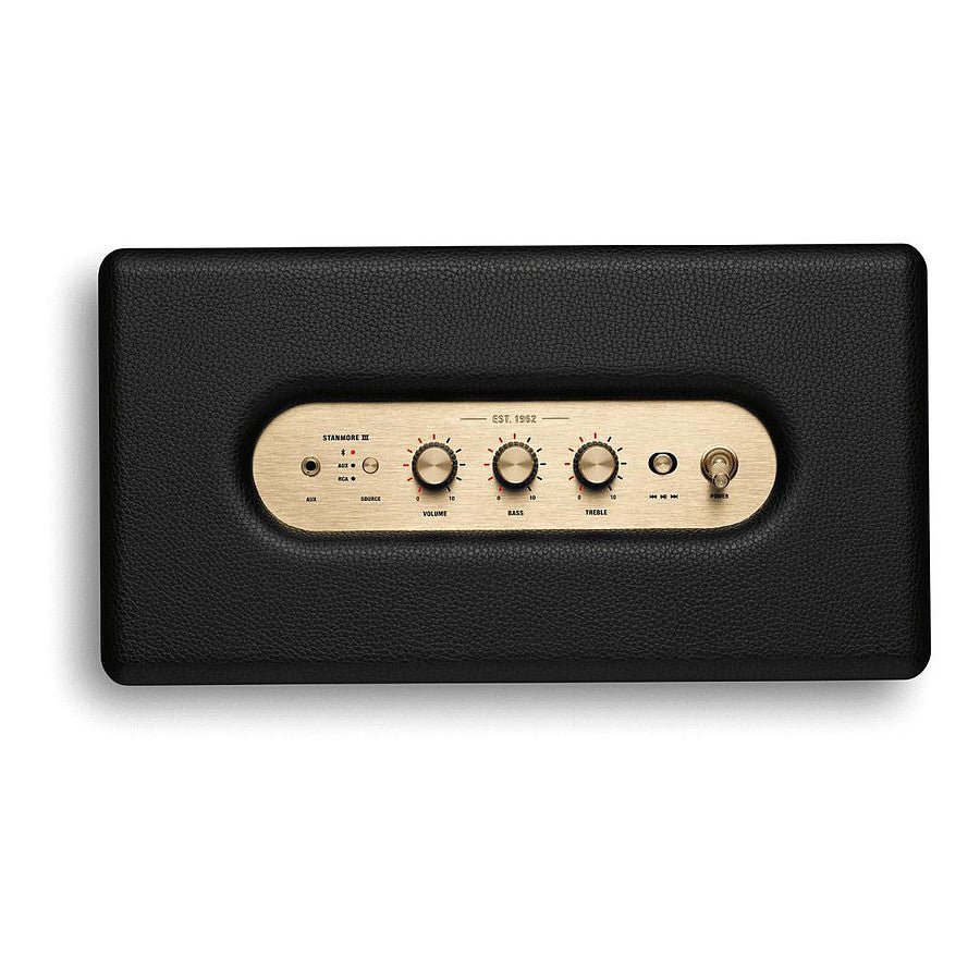 MN0005962399 Marshall Stanmore III Noir - Enceinte prix maroc- Smartmarket.ma