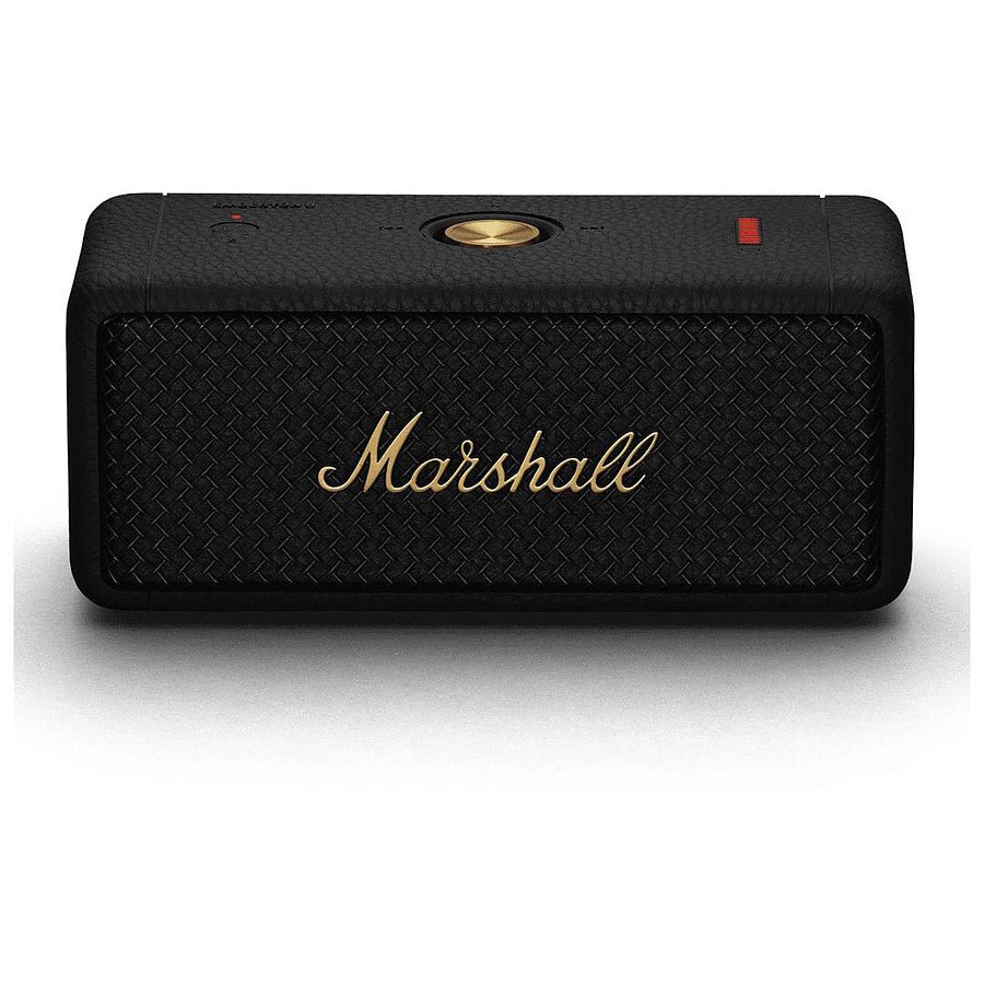 MN0005962405 Marshall Emberton II Noir/Cuivre - Enceinte portable prix maroc- Smartmarket.ma