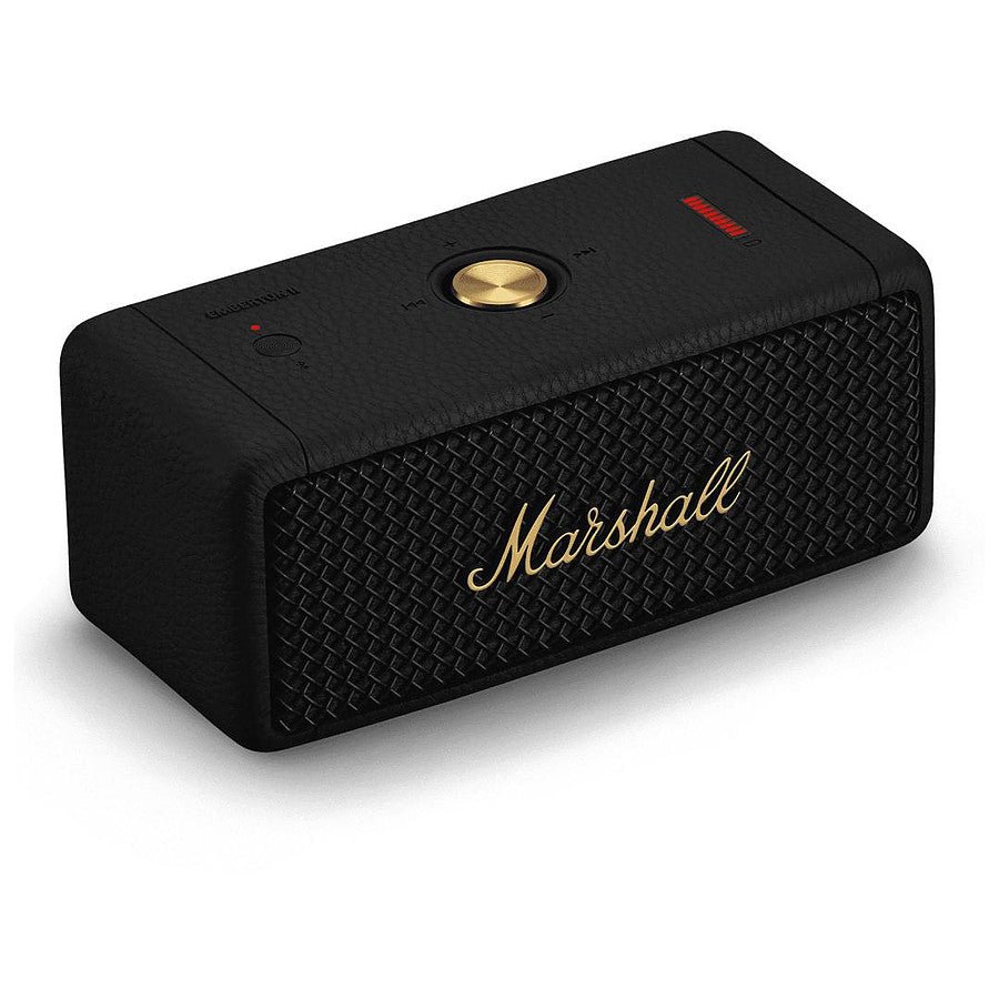 MN0005962406 Marshall Emberton II Noir/Cuivre - Enceinte portable prix maroc- Smartmarket.ma