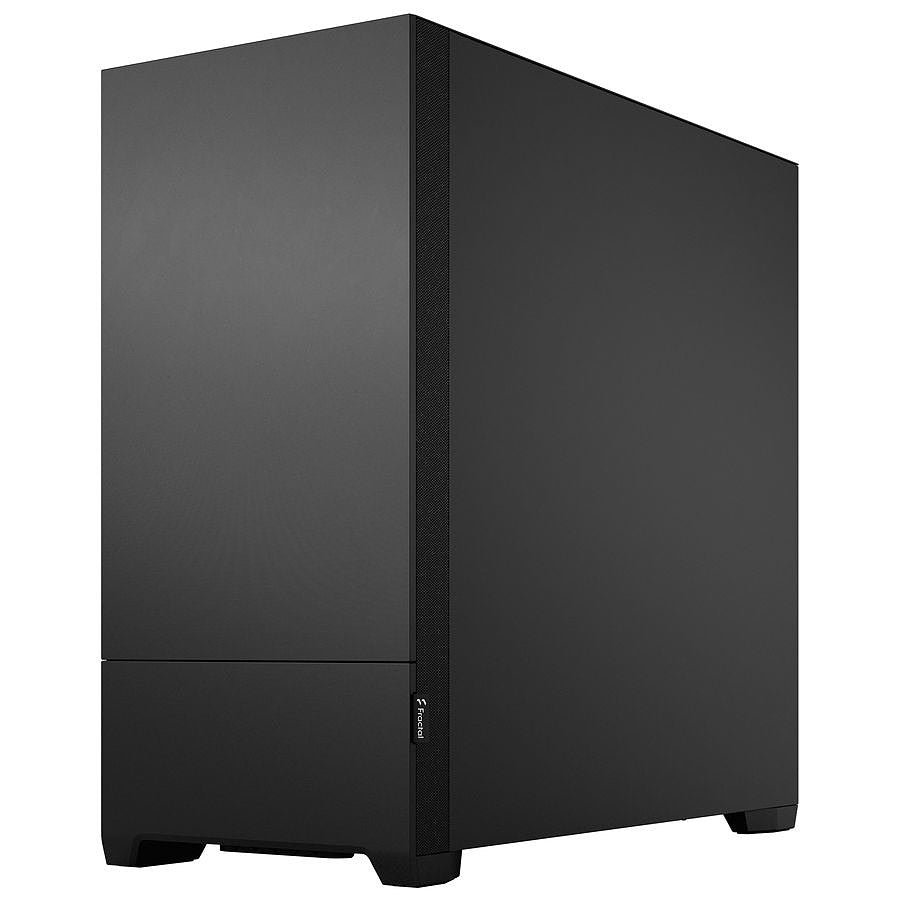 Fractal Design Pop Silent Solid - Noir prix maroc- Smartmarket.ma