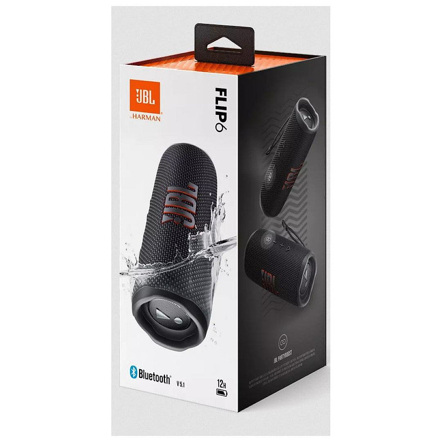 JBL Flip 6 Rouge - Enceinte portable prix maroc- Smartmarket.ma