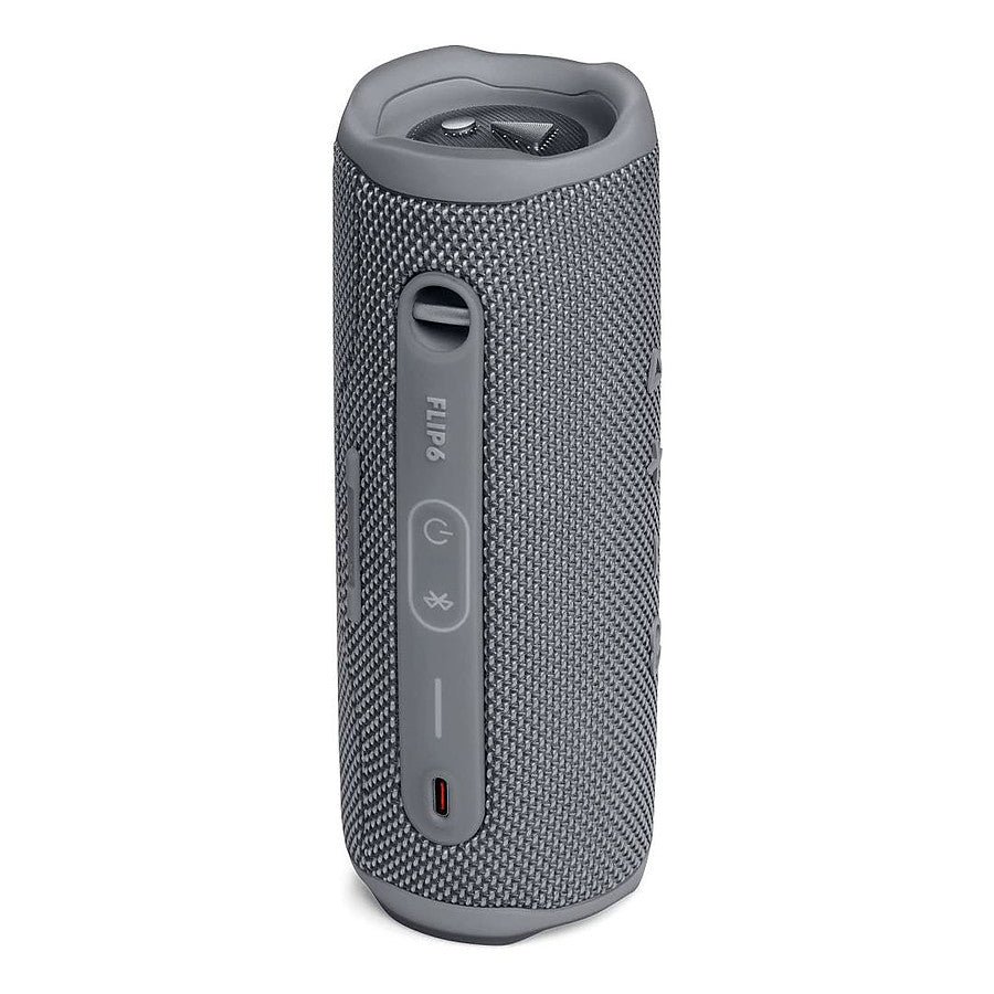 JBL Flip 6 Gris - Enceinte portable prix maroc- Smartmarket.ma