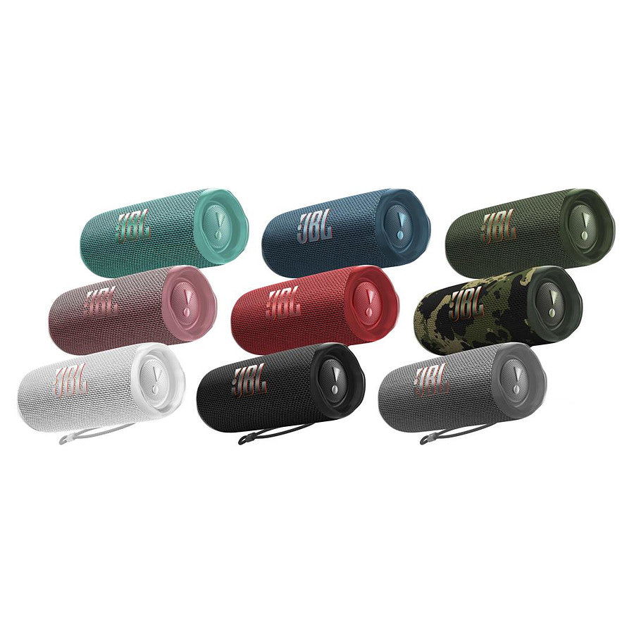 JBL Flip 6 Noir - Enceinte portable prix maroc- Smartmarket.ma