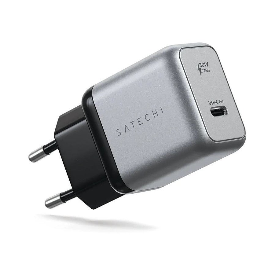 SATECHI Chargeur Mural 30W USB-C PD GaN prix maroc- Smartmarket.ma