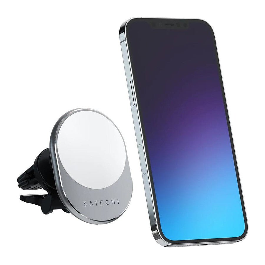 SATECHI Chargeur Magnétique sans fil - Gris prix maroc- Smartmarket.ma