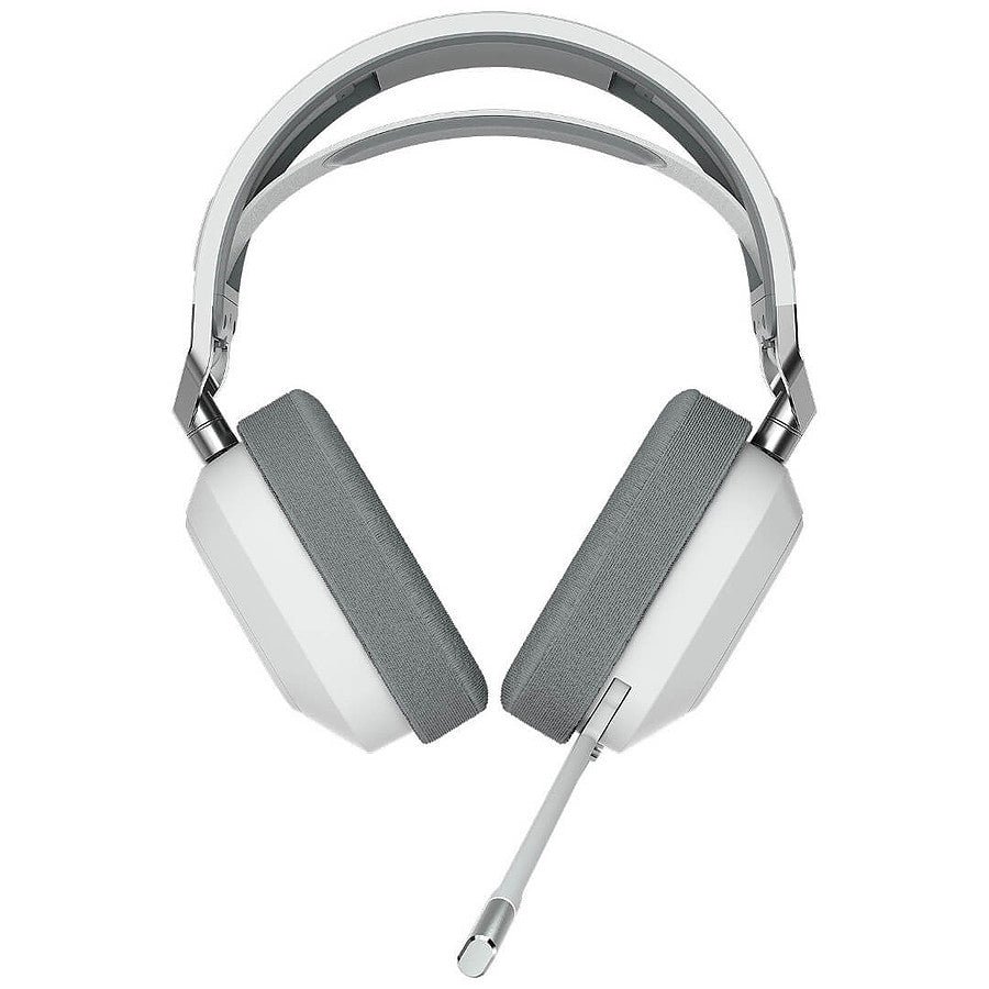 MN0005972193 Corsair HS80 RGB USB - Blanc prix maroc- Smartmarket.ma