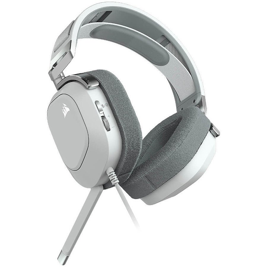 MN0005972194 Corsair HS80 RGB USB - Blanc prix maroc- Smartmarket.ma