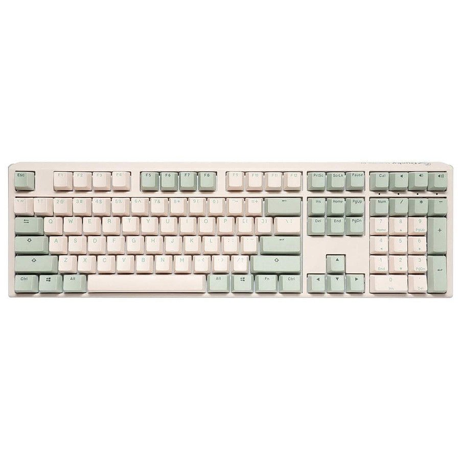 MN0005973378_0005973380 Ducky Channel One 3 - Matcha - Cherry MX Blue prix maroc- Smartmarket.ma