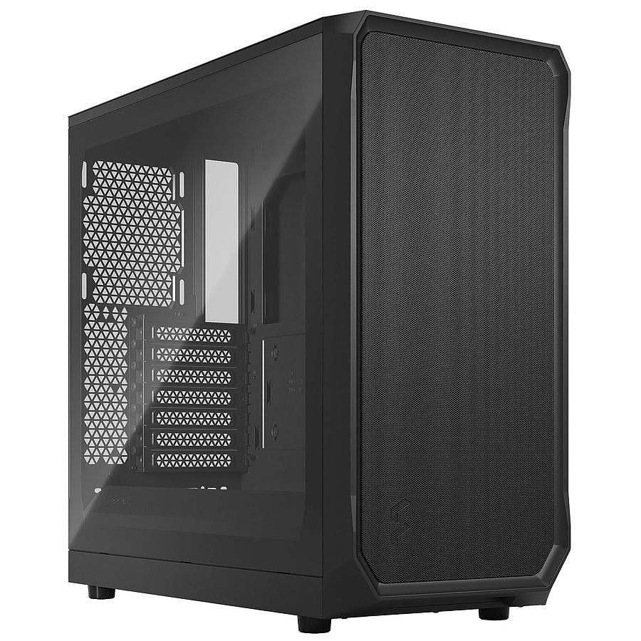 Fractal Design Focus 2 TG - Noir prix maroc- Smartmarket.ma