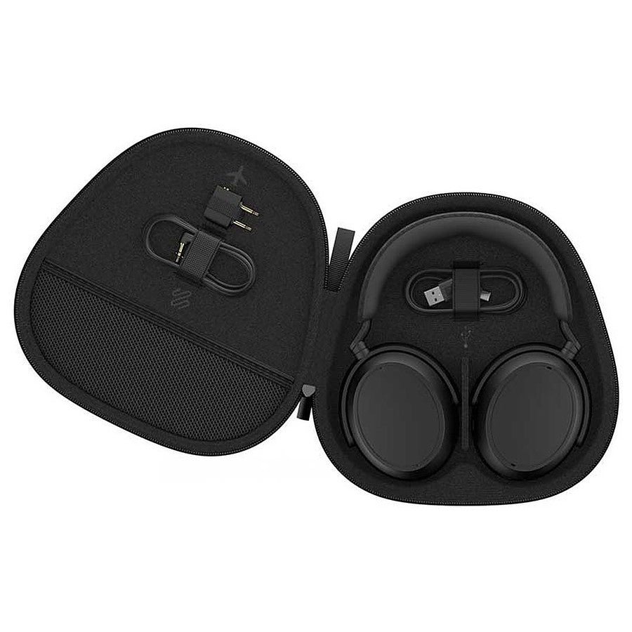 MN0005974594 Sennheiser Momentum 4 Wireless Noir - Casque sans fil prix maroc- Smartmarket.ma