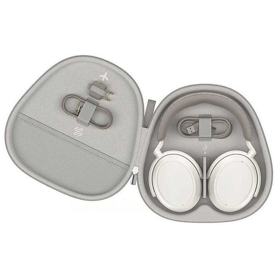 MN0005974611 Sennheiser Momentum 4 Wireless Blanc - Casque sans fil prix maroc- Smartmarket.ma