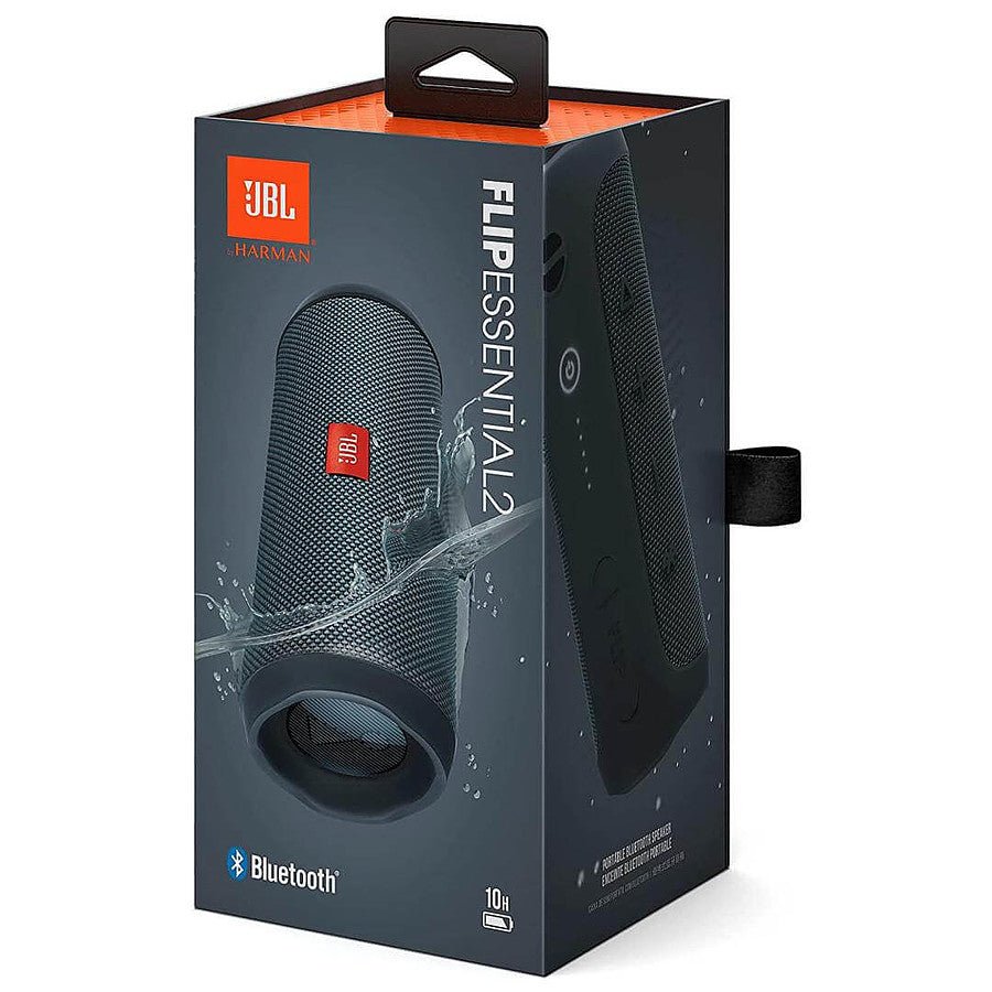 JBL Flip Essential 2 Gun Metal - Enceinte portable prix maroc- Smartmarket.ma