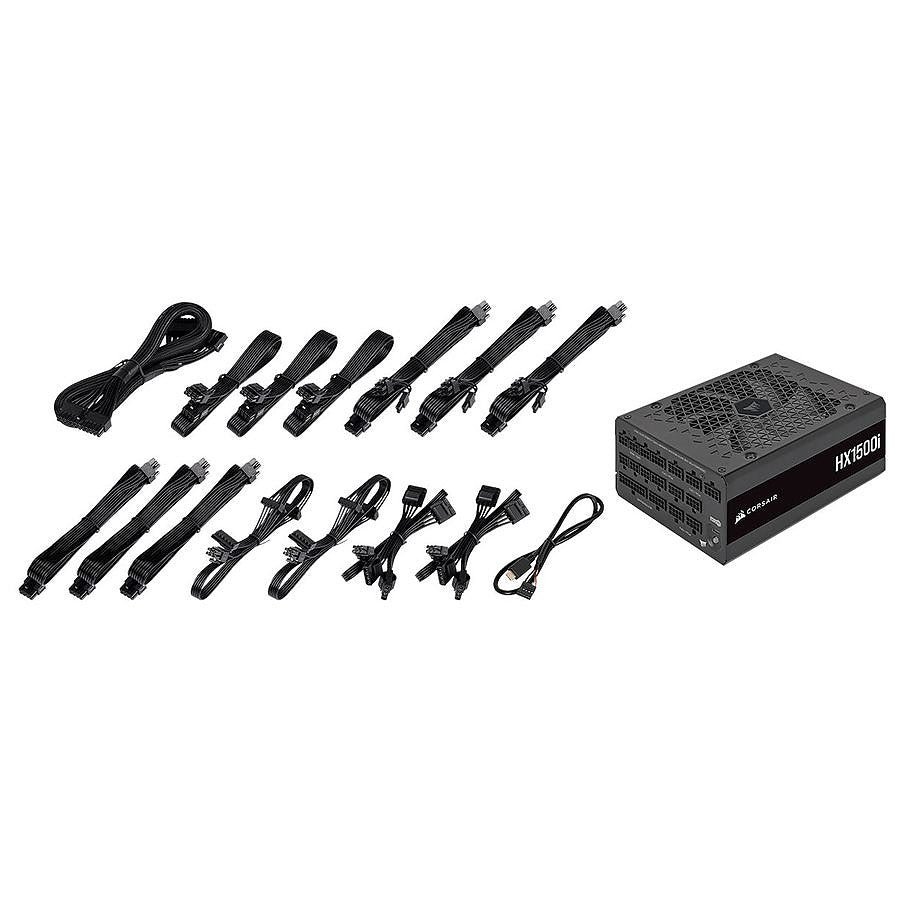 Corsair HX1500i - Platinum prix maroc- Smartmarket.ma
