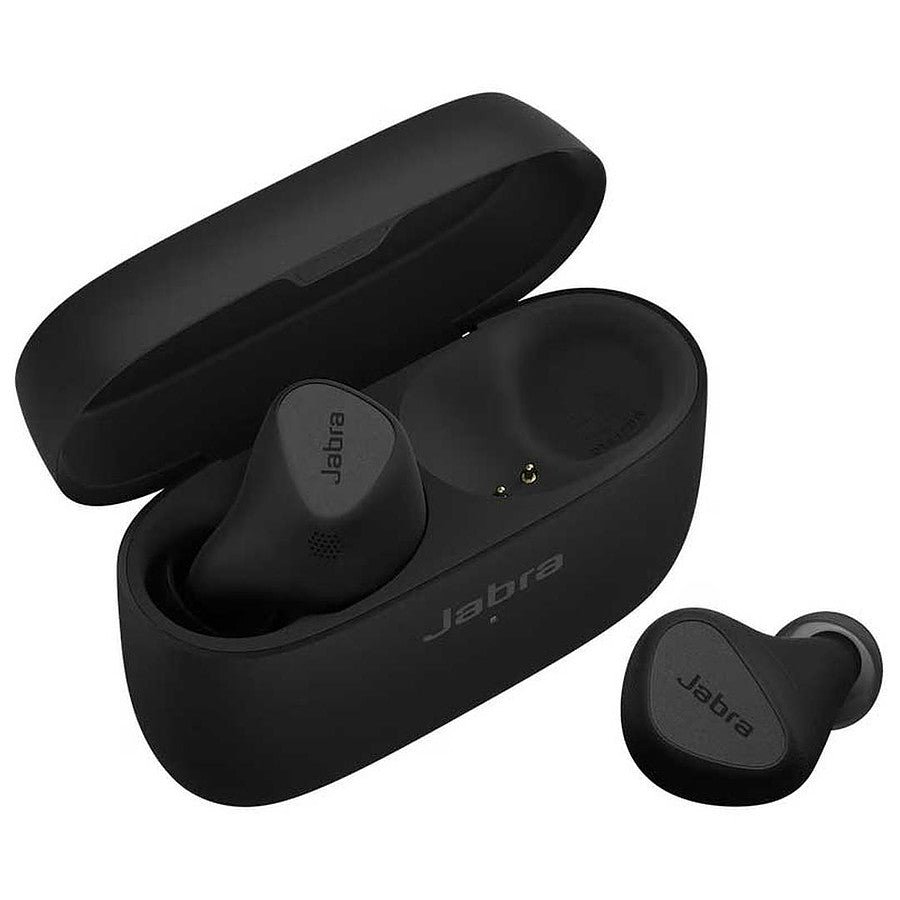 Jabra Elite 5 Noir/Titane prix maroc- Smartmarket.ma