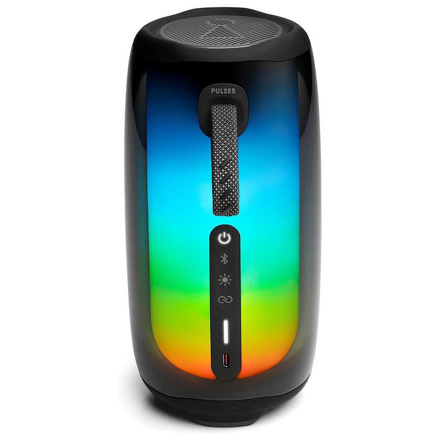 JBL Pulse 5 Noir - Enceinte portable prix maroc- Smartmarket.ma