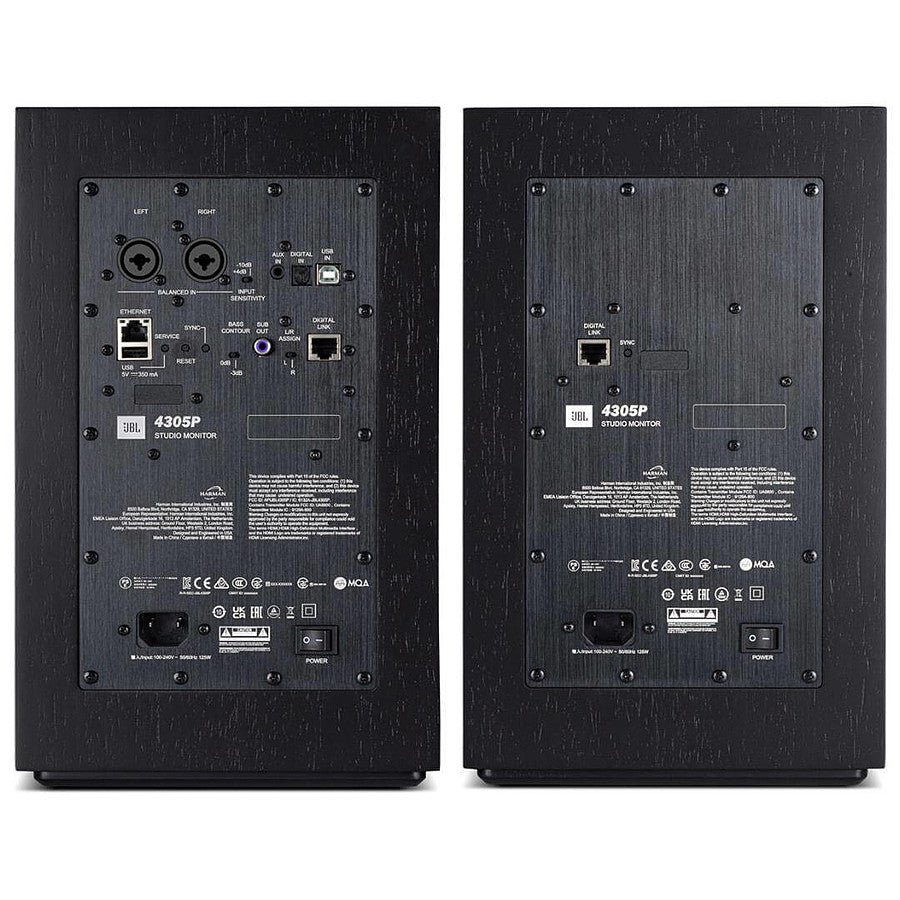 JBL 4305P Noir prix maroc- Smartmarket.ma