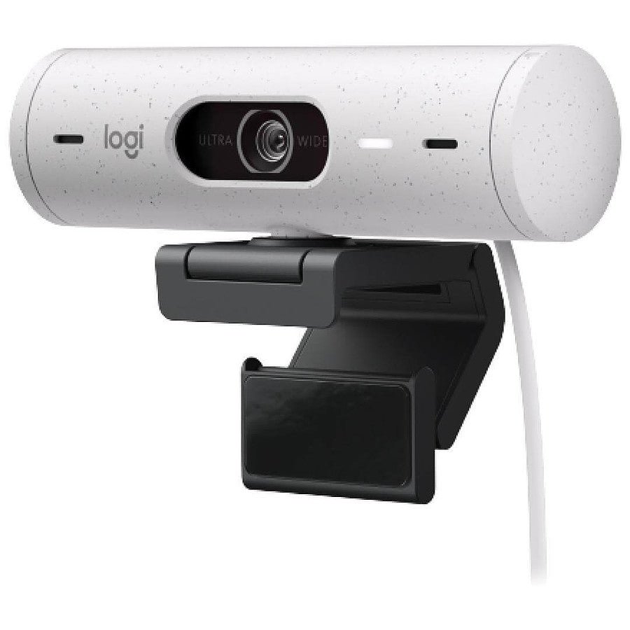 Logitech Brio 500 - Blanc prix maroc- Smartmarket.ma