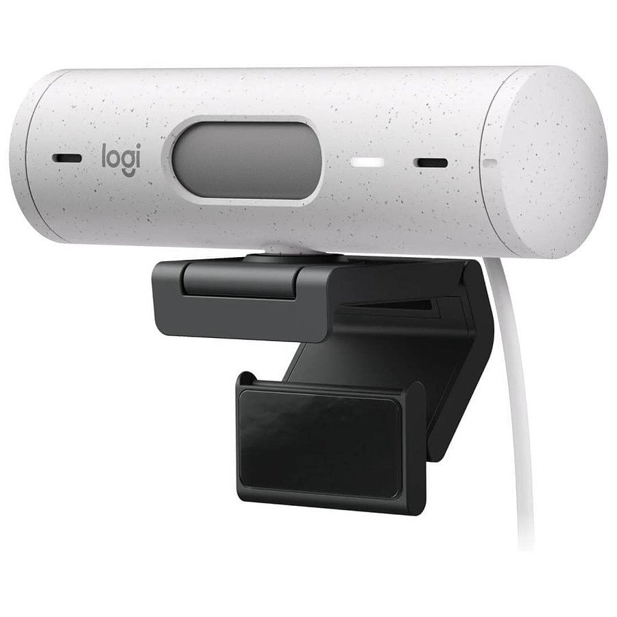 Logitech Brio 500 - Blanc prix maroc- Smartmarket.ma