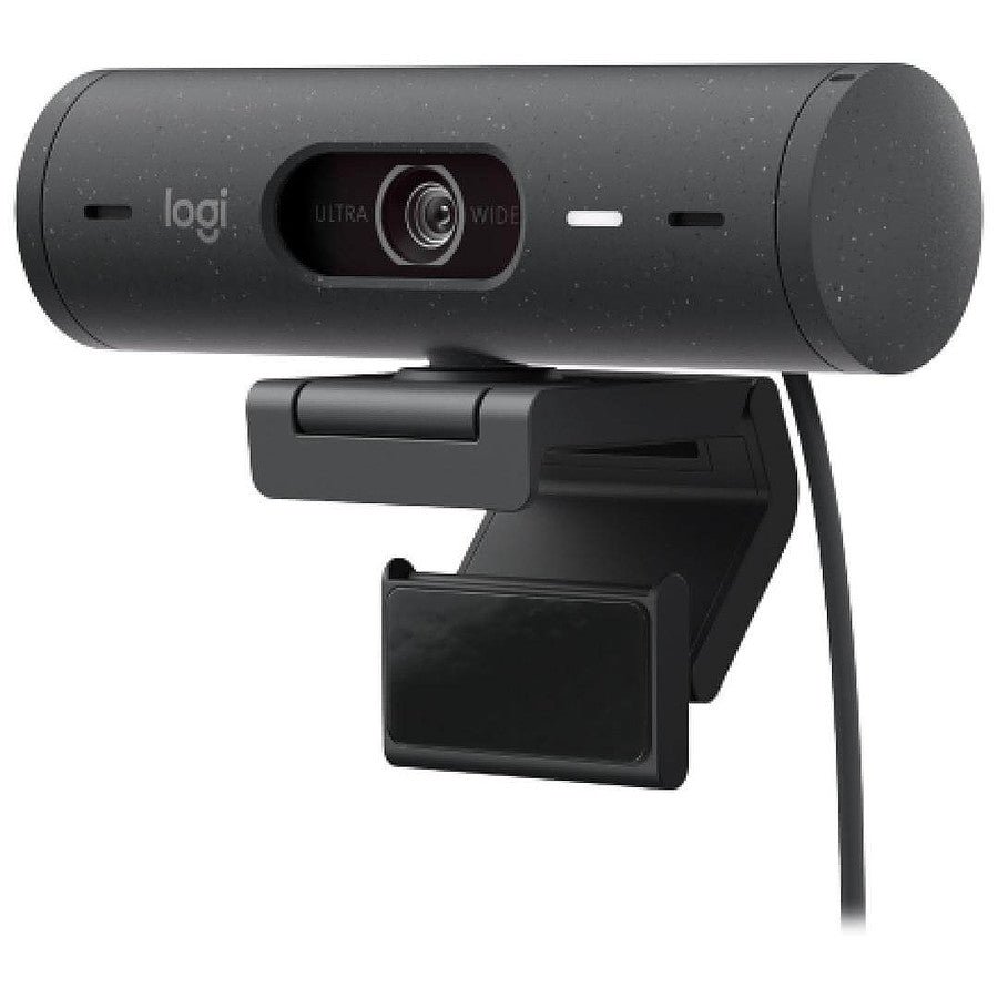 Logitech Brio 500 - Graphite prix maroc- Smartmarket.ma