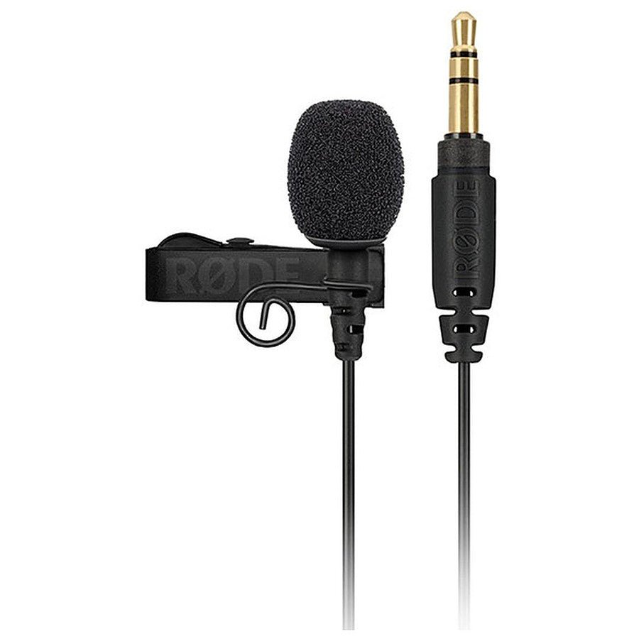MN0005982978 RODE Lavalier GO Noir prix maroc- Smartmarket.ma