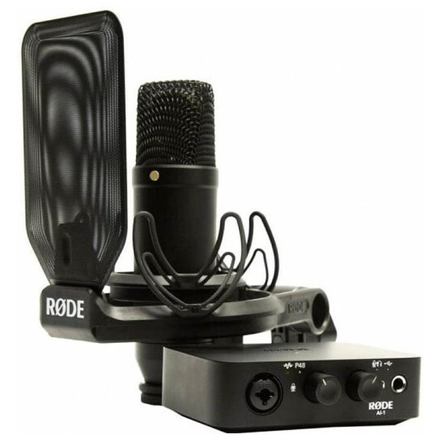 MN0005983118 RODE NT1 AI-1 Bundle prix maroc- Smartmarket.ma