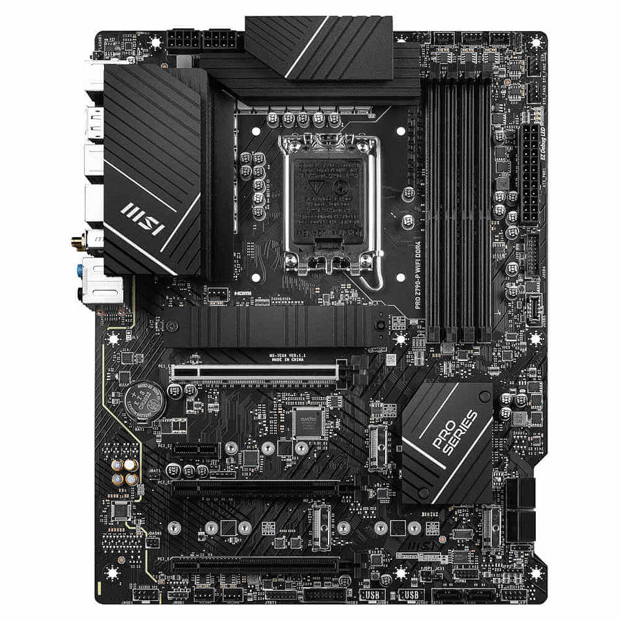 MSI PRO Z790-P WIFI DDR4 prix maroc- Smartmarket.ma