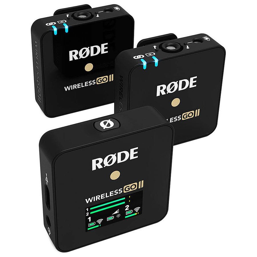 MN0005984650 Rode Wireless GO II prix maroc- Smartmarket.ma