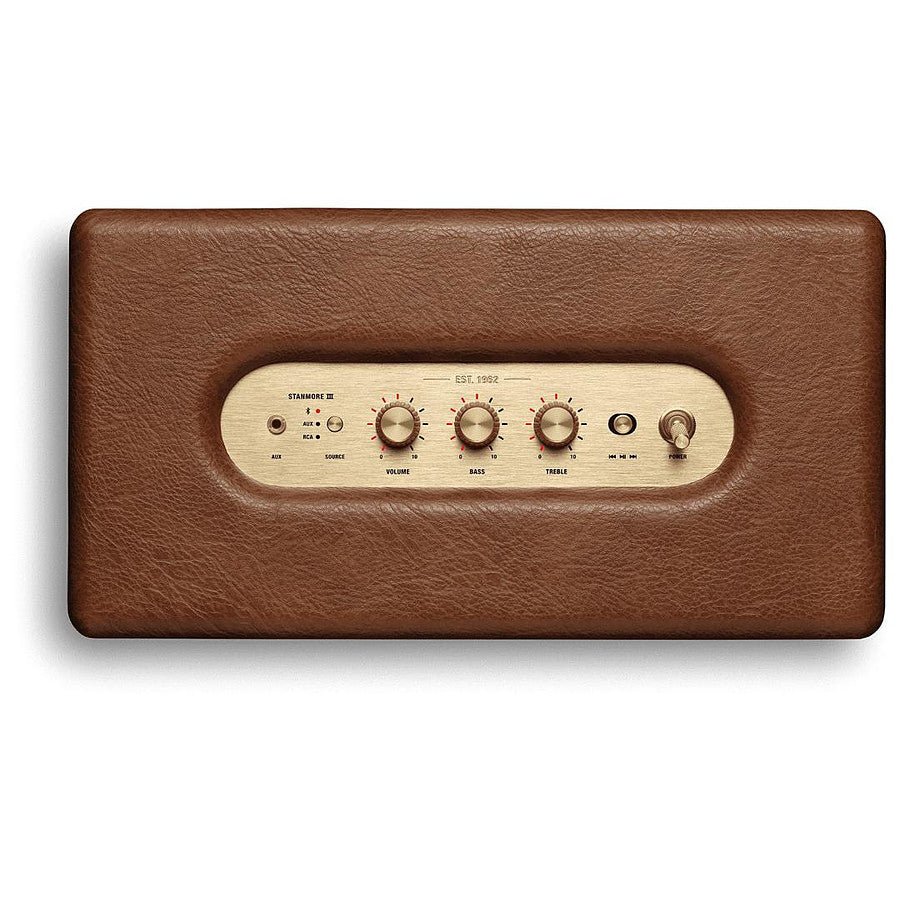 Marshall Stanmore III Marron - Enceinte prix maroc- Smartmarket.ma