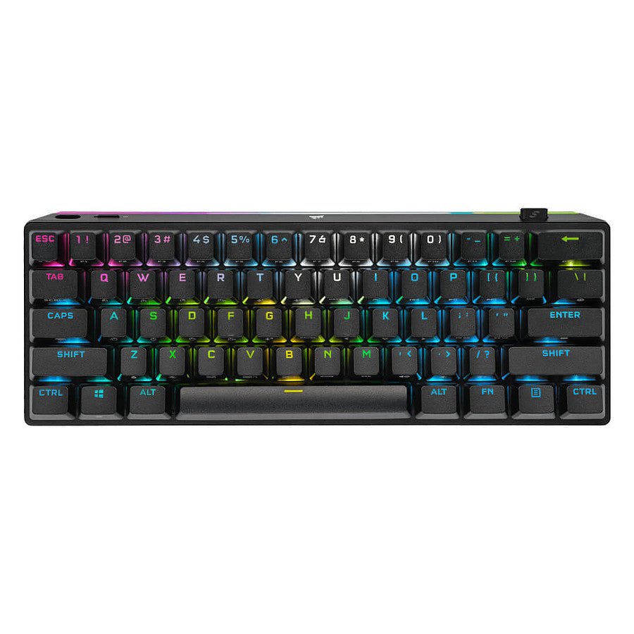 MN0005985755 Corsair K70 RGB Pro Mini Wireless - Cherry MX Red prix maroc- Smartmarket.ma