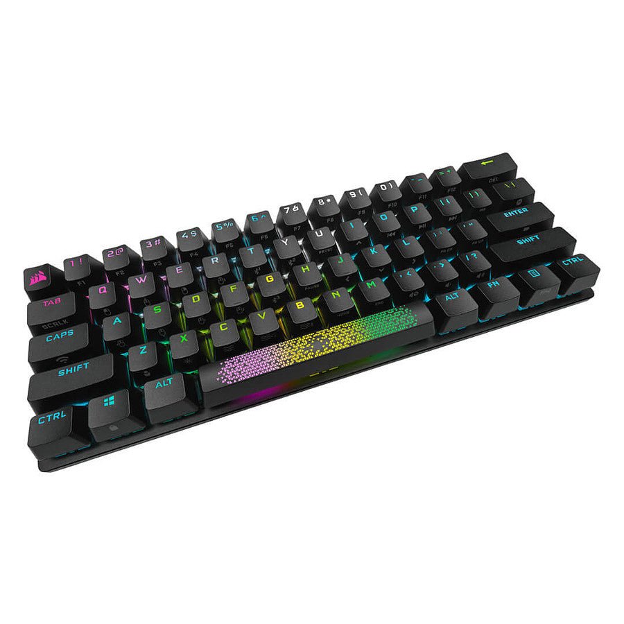 Corsair K70 RGB Pro Mini Wireless - Cherry MX Red prix maroc- Smartmarket.ma