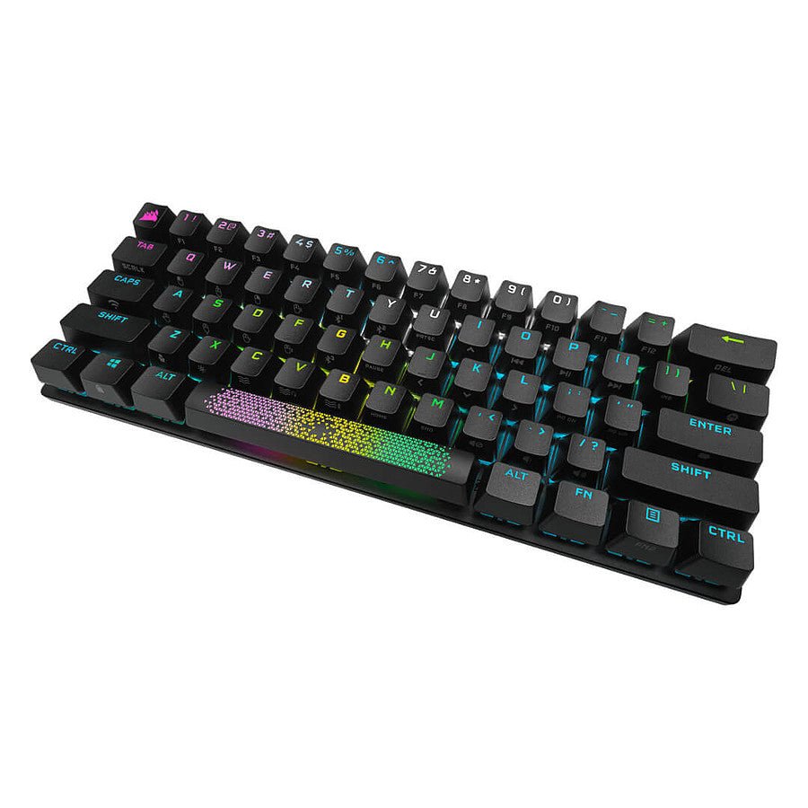 MN0005985757 Corsair K70 RGB Pro Mini Wireless - Cherry MX Red prix maroc- Smartmarket.ma