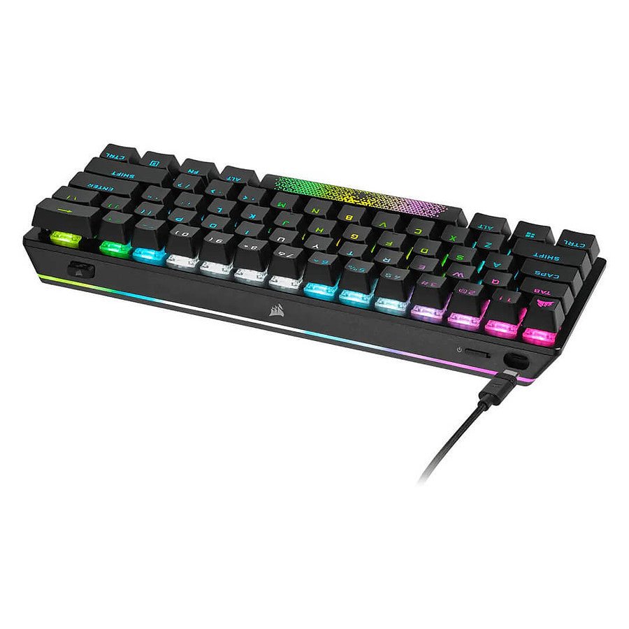 MN0005985758 Corsair K70 RGB Pro Mini Wireless - Cherry MX Red prix maroc- Smartmarket.ma