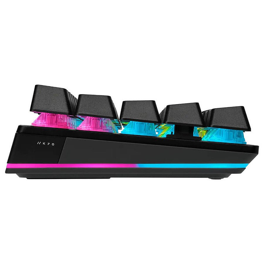 MN0005985759 Corsair K70 RGB Pro Mini Wireless - Cherry MX Red prix maroc- Smartmarket.ma