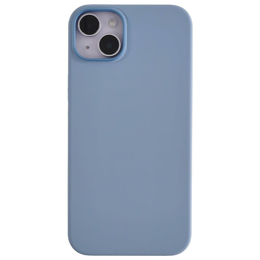 MN0005987720 INOVU Coque de protection SafeShell Plus en silicone Bleu - Apple iPhone 14 Plus prix maroc- Smartmarket.ma