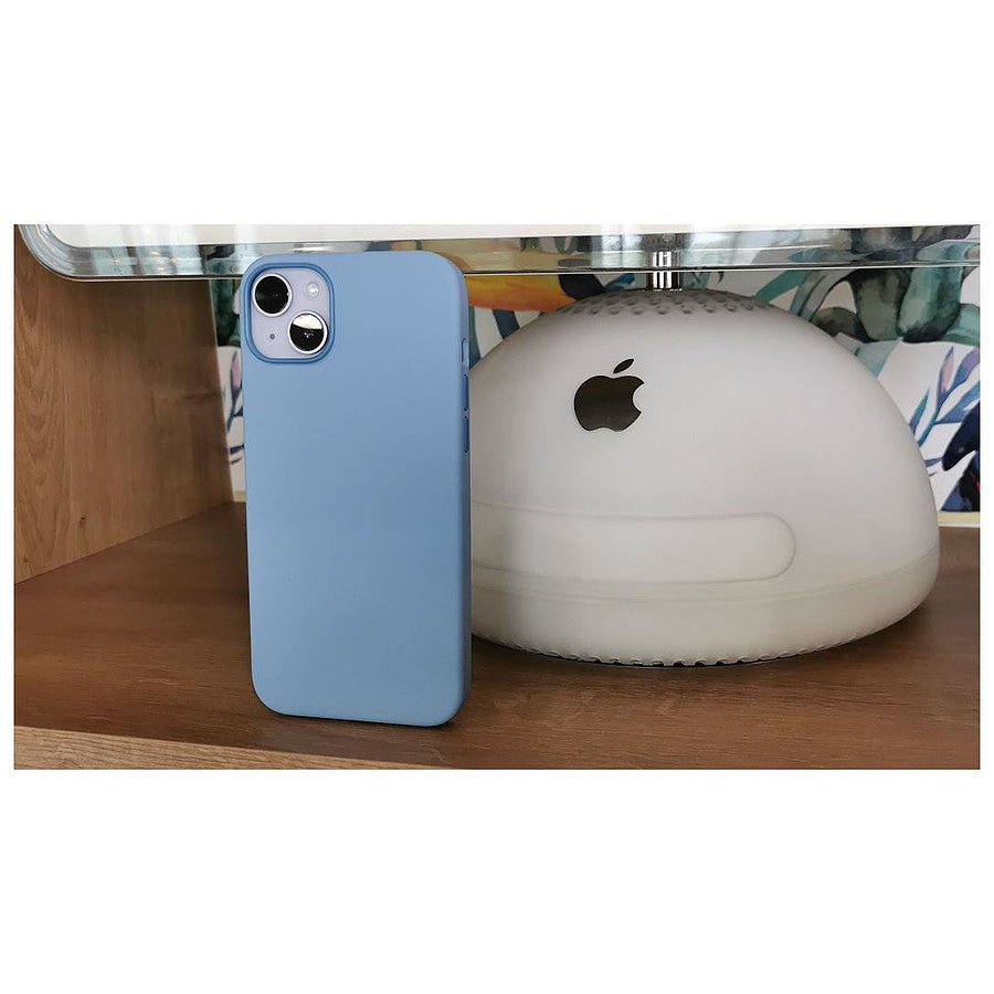 INOVU Coque de protection SafeShell Plus en silicone Bleu - Apple iPhone 14 Plus prix maroc- Smartmarket.ma