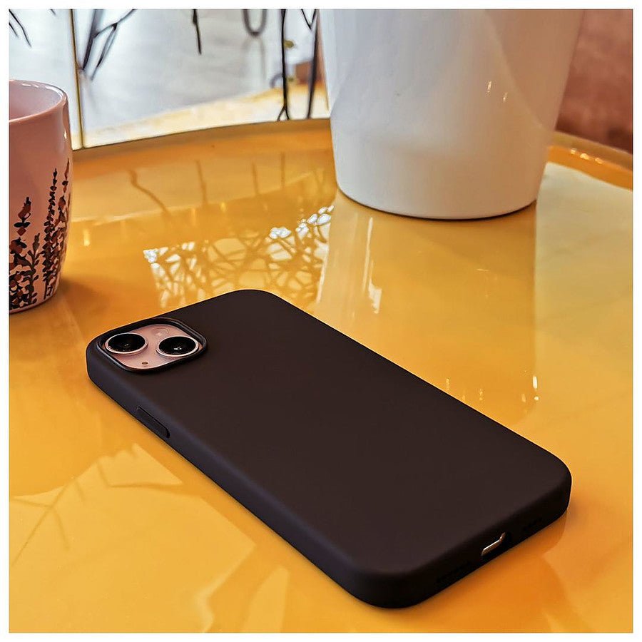 INOVU Coque de protection SafeShell Plus en silicone Noir - Apple iPhone 14 Plus prix maroc- Smartmarket.ma