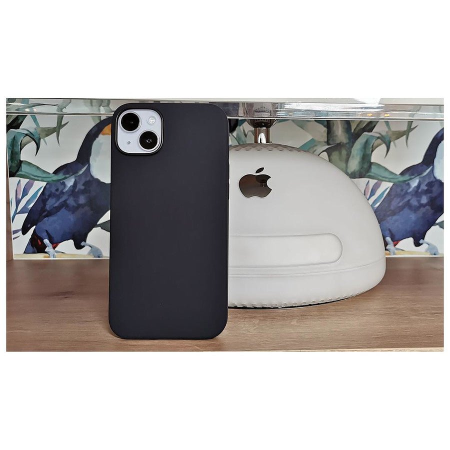 MN0005987729 INOVU Coque de protection SafeShell Plus en silicone Noir - Apple iPhone 14 Plus prix maroc- Smartmarket.ma