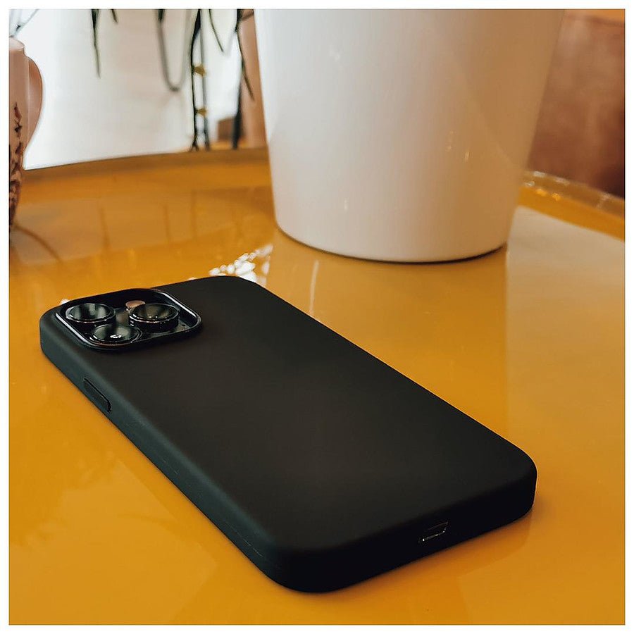 INOVU Coque de protection SafeShell Plus en silicone Noir - Apple iPhone 14 Pro Max prix maroc- Smartmarket.ma