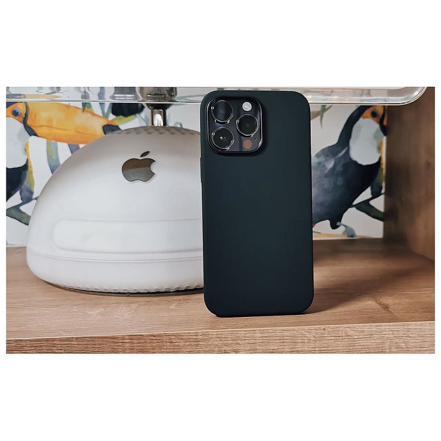 MN0005987736 INOVU Coque de protection SafeShell Plus en silicone Noir - Apple iPhone 14 Pro Max prix maroc- Smartmarket.ma
