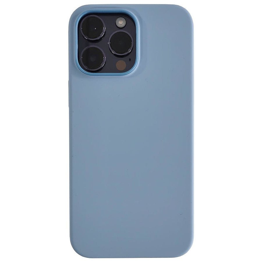 MN0005987738 INOVU Coque de protection SafeShell Plus en silicone Bleu - Apple iPhone 14 Pro Max prix maroc- Smartmarket.ma