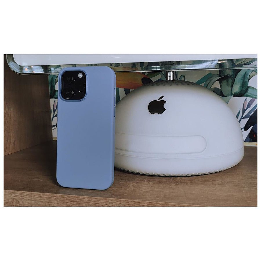 INOVU Coque de protection SafeShell Plus en silicone Bleu - Apple iPhone 14 Pro Max prix maroc- Smartmarket.ma