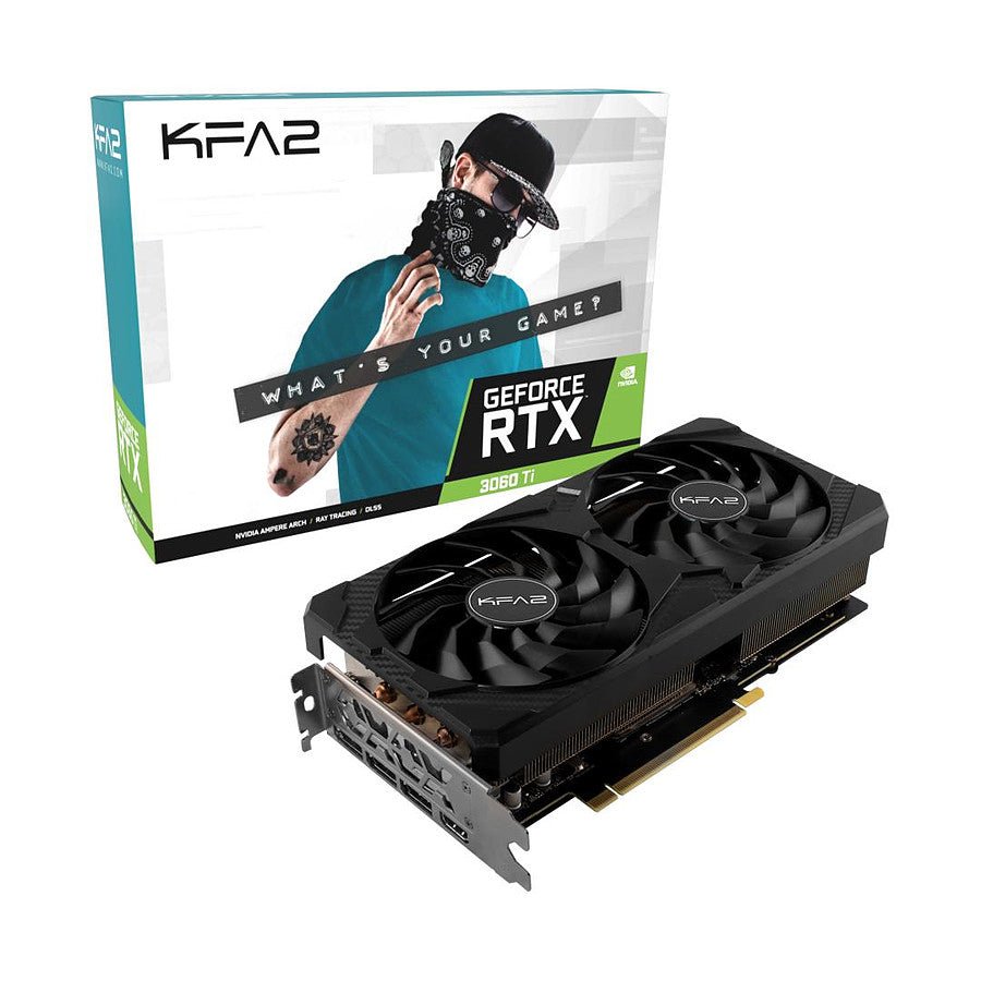 MN0005992744 KFA2 GeForce RTX 3060 Ti (1-Click OC) V2 prix maroc- Smartmarket.ma